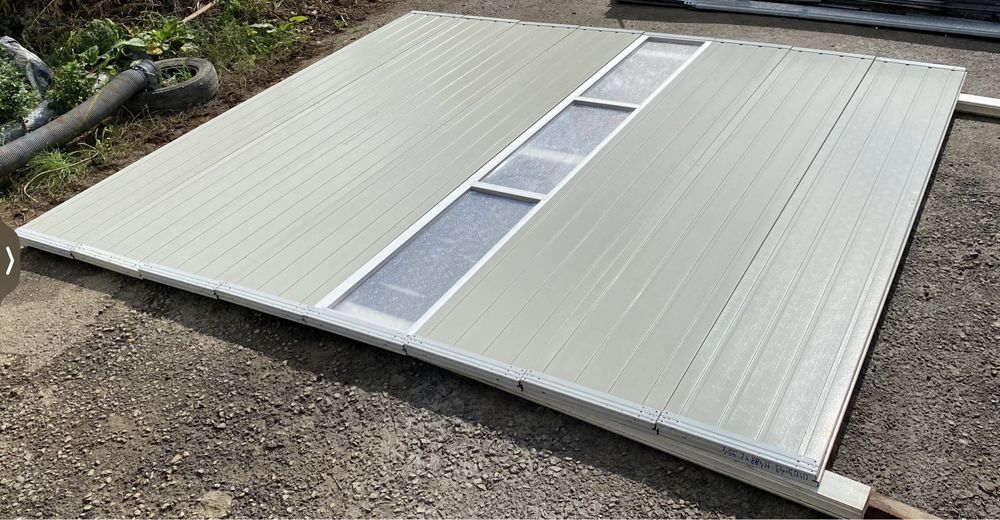 USA SECTIONALA INDUSTRIALA  Hormann poarta garaj H 458 x L354 GARANTIE