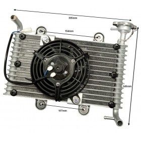 Radiator bashan 250cc