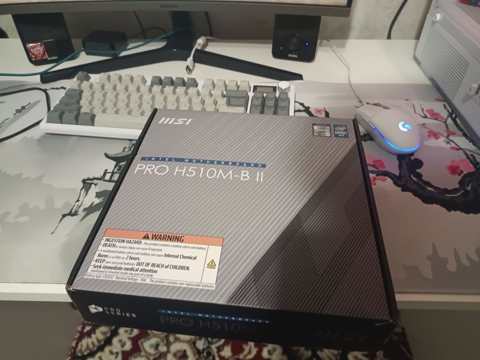 Материнская плата MSI PRO H510M-B II DDR4