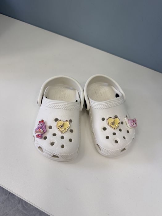 Crocs (кроксы) на девочку размар  22