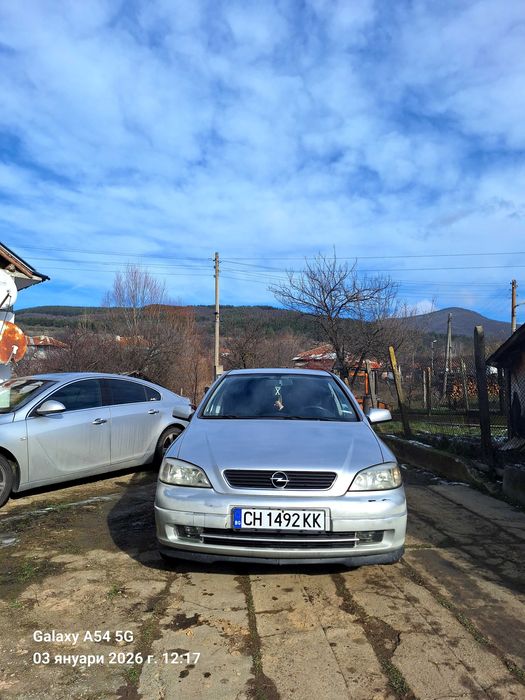 Opel astra 1.6i LPG