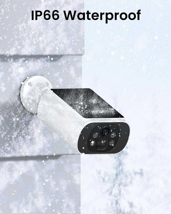 Соларна Камера, вградена eSIM и батерия-Без ток,Без интернет,Без такси