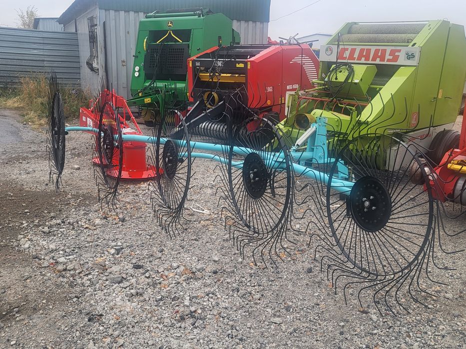 Грабли ворошилки ГВН-5