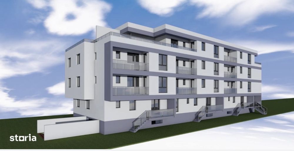 Apartament 2 camere terasa tip Penthouse