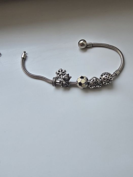 Серебряный браслет