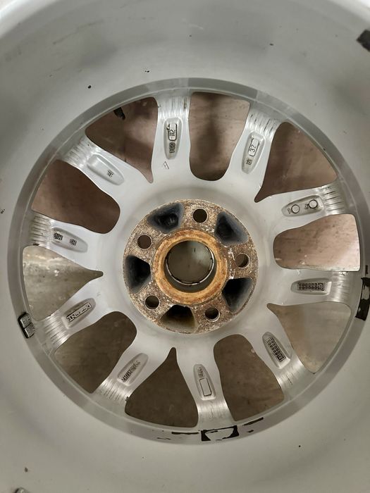 Jante aliaj DEZENT KBA 49355   R17