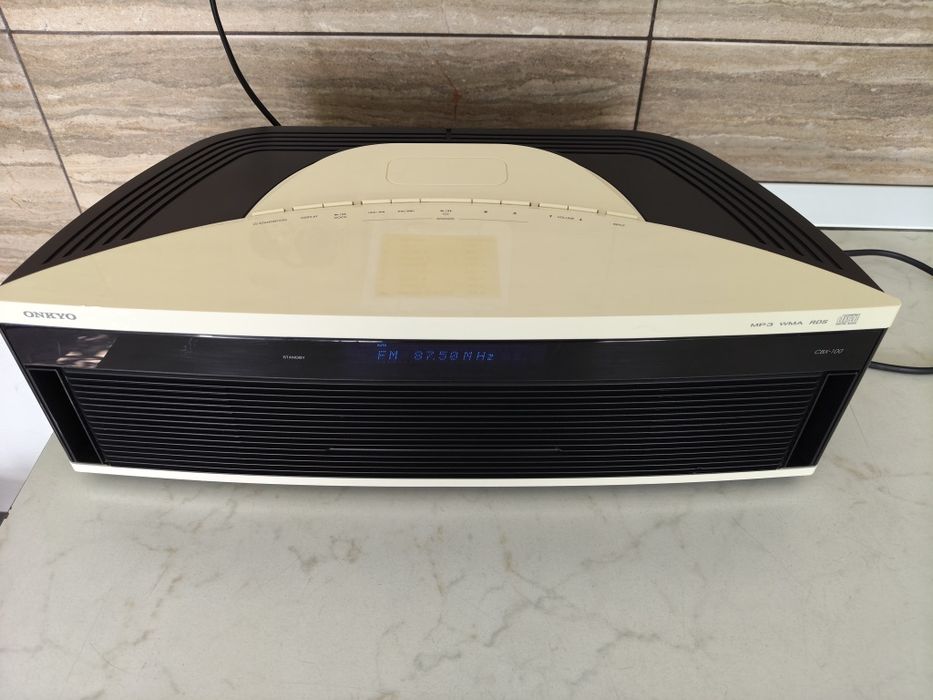 Onkyo CBX 100, sistem audio cu tuner FM, cd player, MP3, auxiliar in