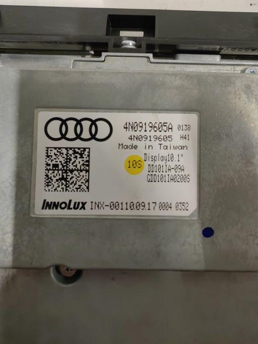 Дисплей навигация Audi A8 D5 /Ауди А8 Д5 2018г 4N0919605 A
