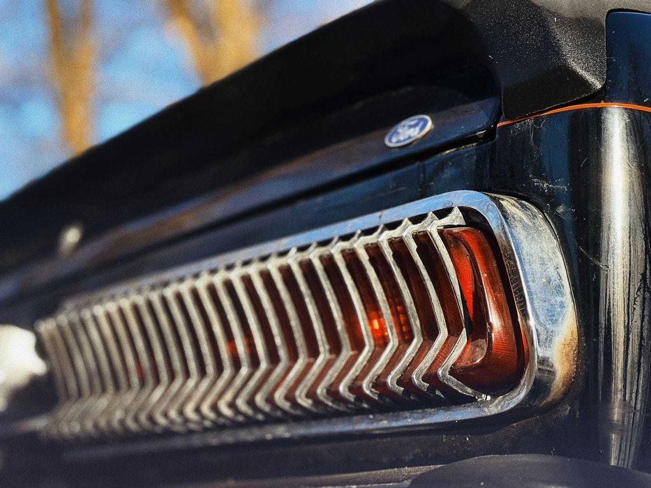 FORD TAUNUS 1982  Ретро