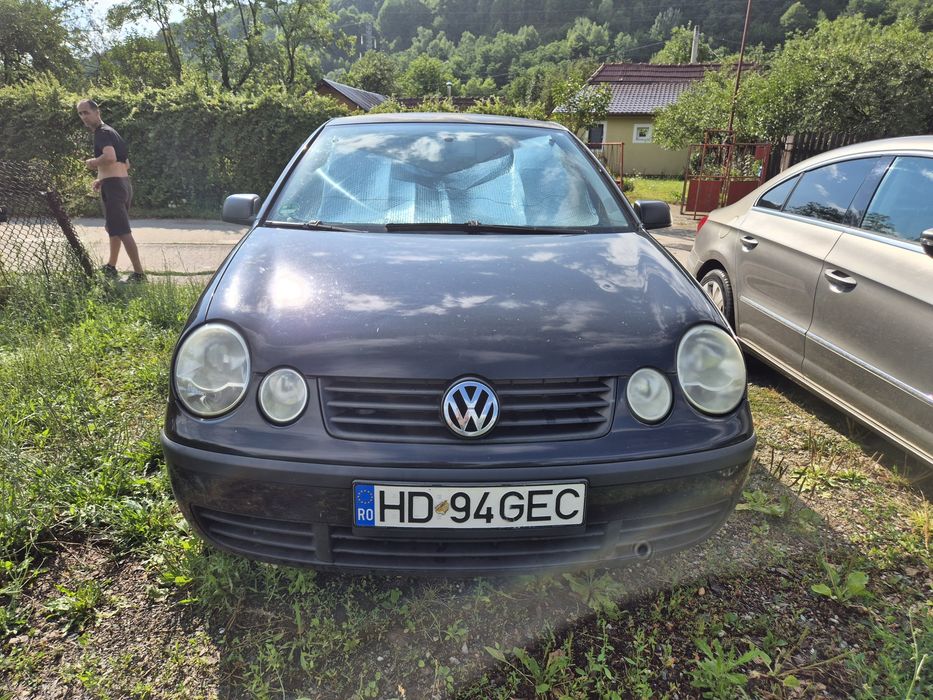 Wolkswagen polo motor 1.2 benzina