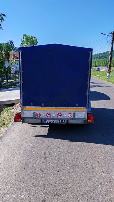 BMW X3 cu remorca 2 axe vând sau schimb cu duba