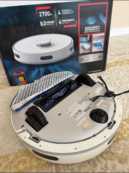 Пылесос робот Tefal