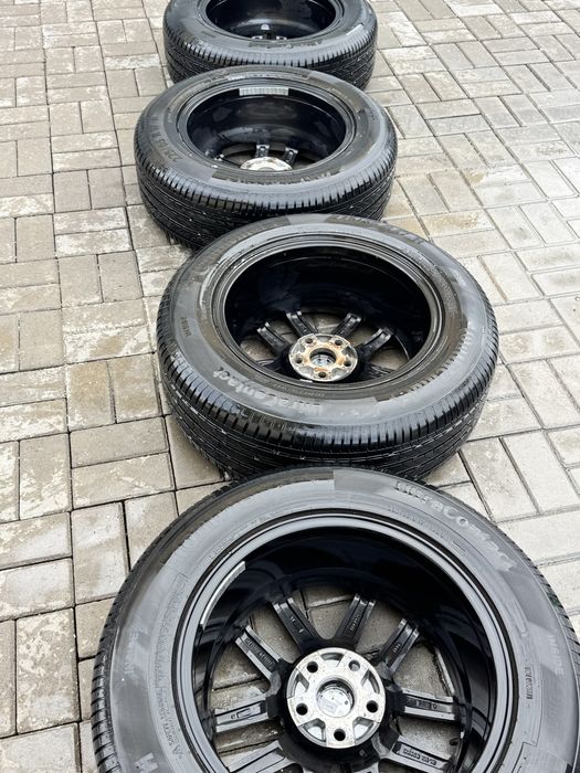 Колеса в сборе с дисками и шинами
