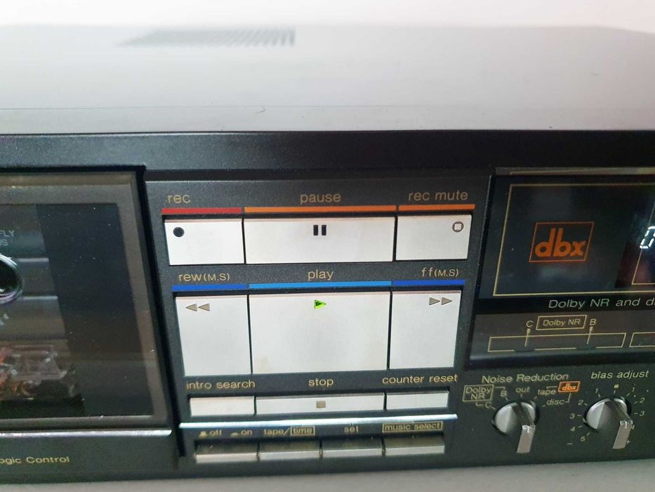 Deck Technics M275X - 3 motoare, dbx