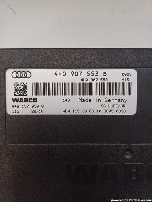 Modul Control Suspensie Audi A8 Iii (4H2, 4H8, 4Hc, 4Hl) [ 2009 - 2018