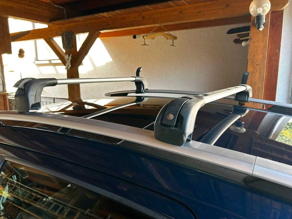 Peugeot 207sw Багажник за покрив (напречни греди, рейлинг, релси)