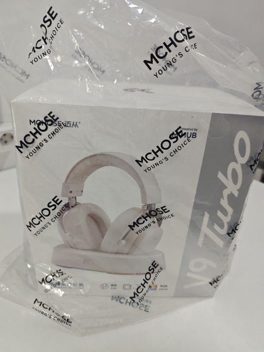 Mchose v9 Turbo + новые наушники