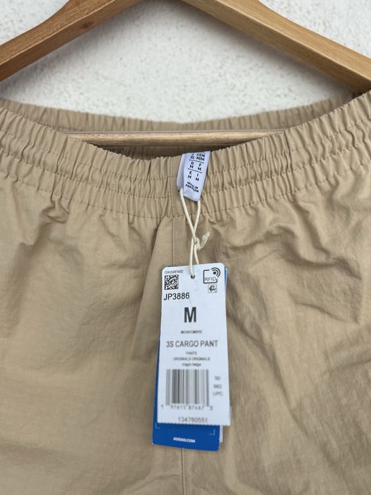 Pantaloni Adidas Originals 3S Cargo M – Nou cu etichetă – Beige