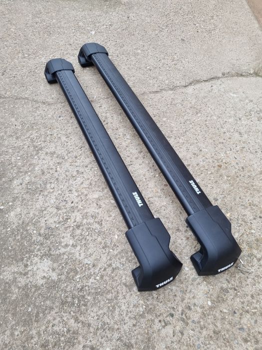 Bare Thule WingBar Edge Octavia 3, Superb, Passat B8, Mondeo, Insignia