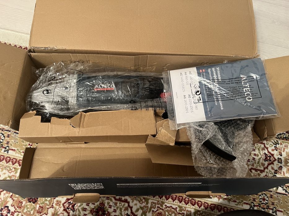 Болгарка 230 Alteco