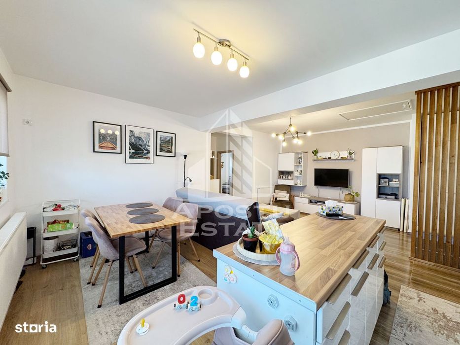 Apartament 3 camere de vanzare,70mp utili + 12 mp terasa, Calea Urseni