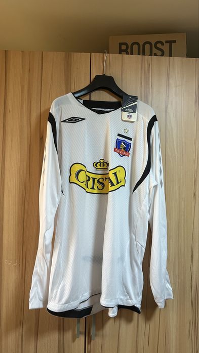 Tricou Retro Fotbal Umbro Colo-Colo Longsleeve 2006/2007