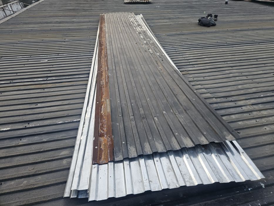 Продам профлист хорошем состояний с крыши