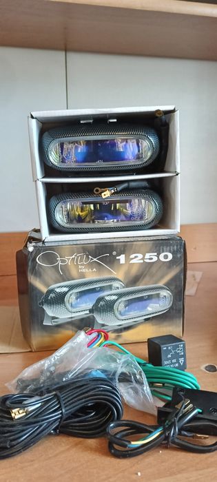 Противотуманные фары