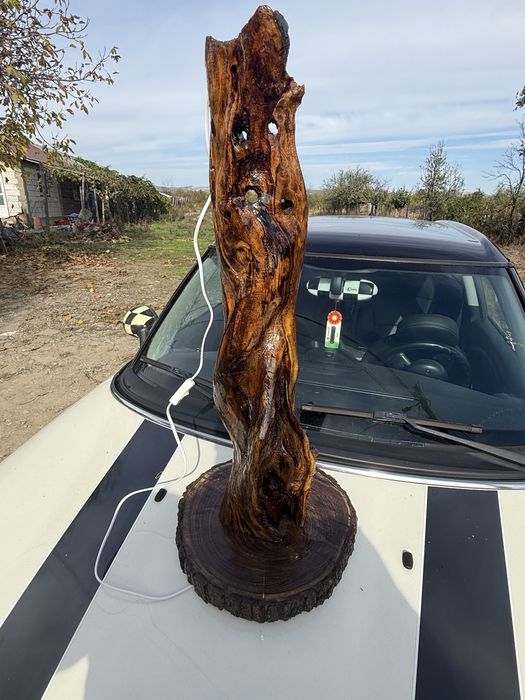 Spirutul Naturii - lampa HomeMade