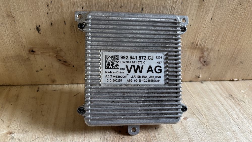 Модул баласт за фарове на skoda vw