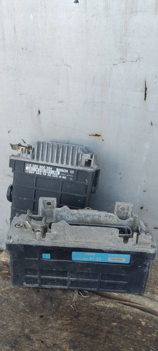 В разборе мерс W124