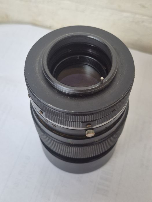 Obiectiv foto 135 mm filet m42