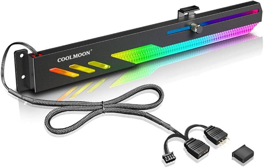 Argb Держатель видеокарты coolmoon