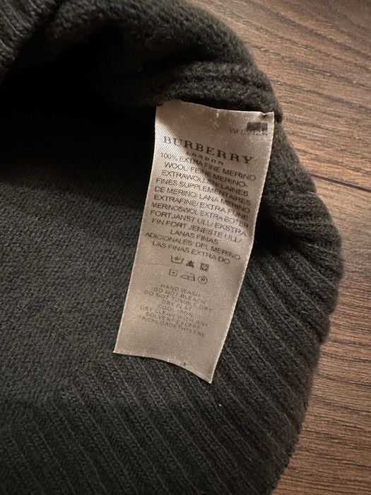 Burberry - мъжки вълнен пуловер