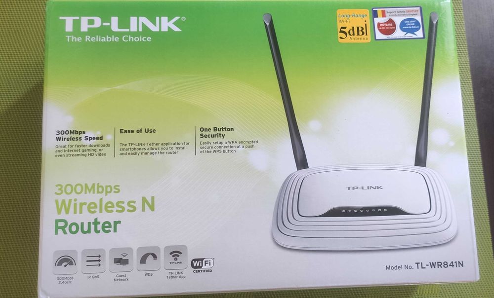 TP-LINK роутер TL-WR841N / TL-WR841ND