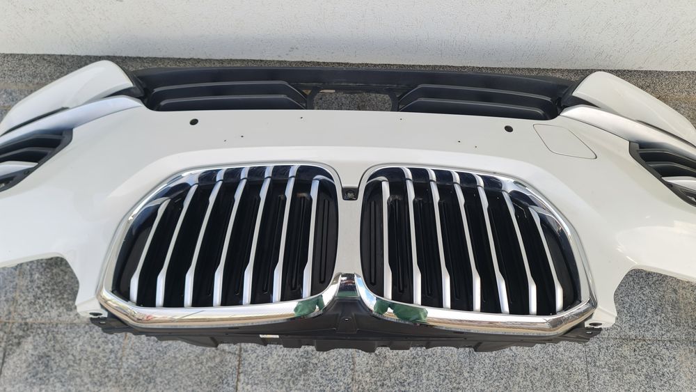 Spoiler bara fata grila activa armatura completa BMW X5 G05 X line