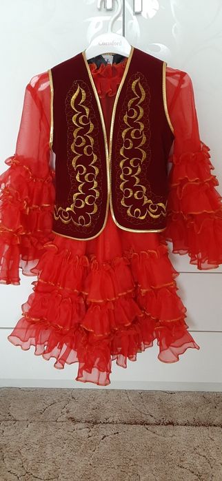 Продам детское платье национальный костюм