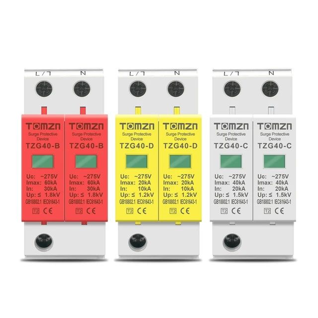 Катоден отводител AC 2P 275V