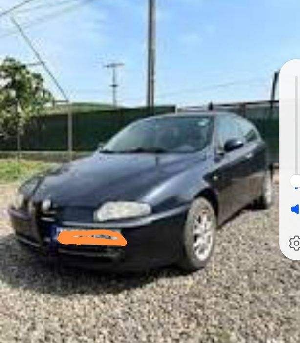 Продавам Алфа 147 на части.