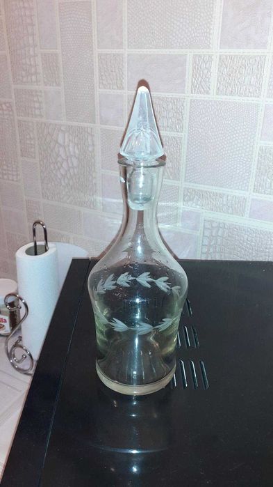 Графин стекло толстое