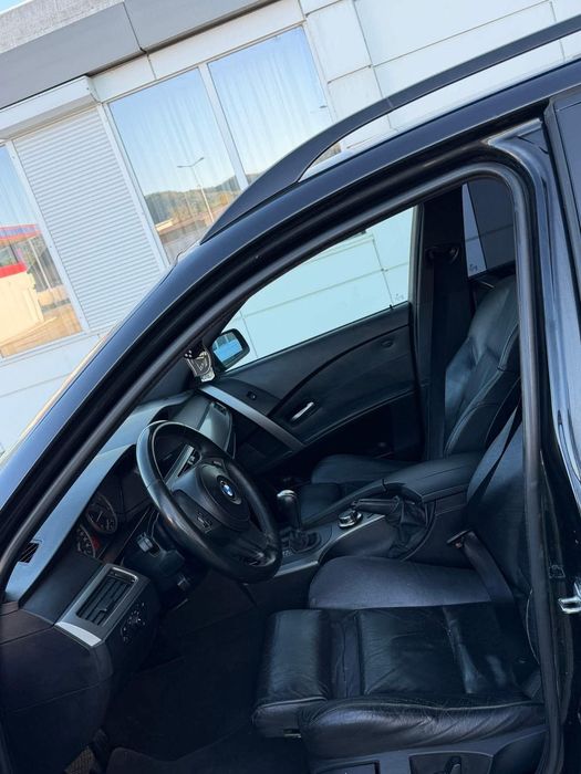 BMW seria 5 525d acept și unele variante