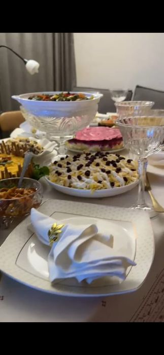 Тарелки сервировочные