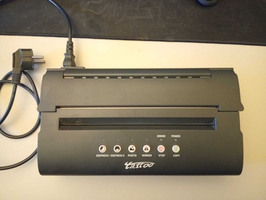 Imprimanta termica tatuaje Tattoo MT200