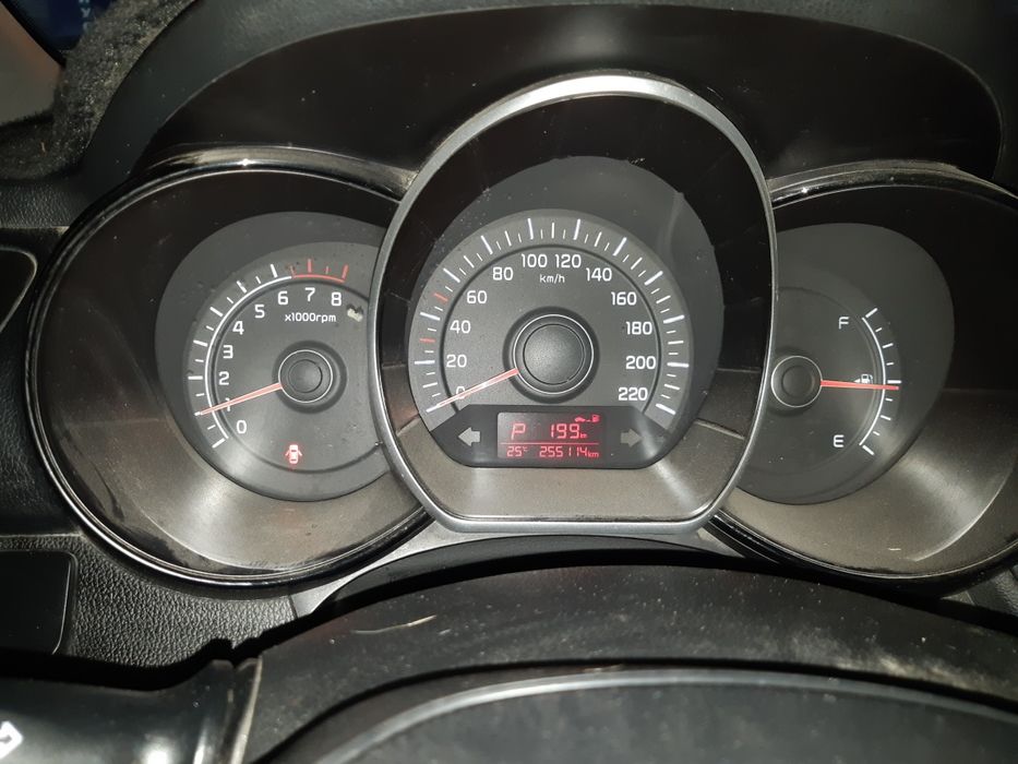 Киа Рио 3 ресталинг.