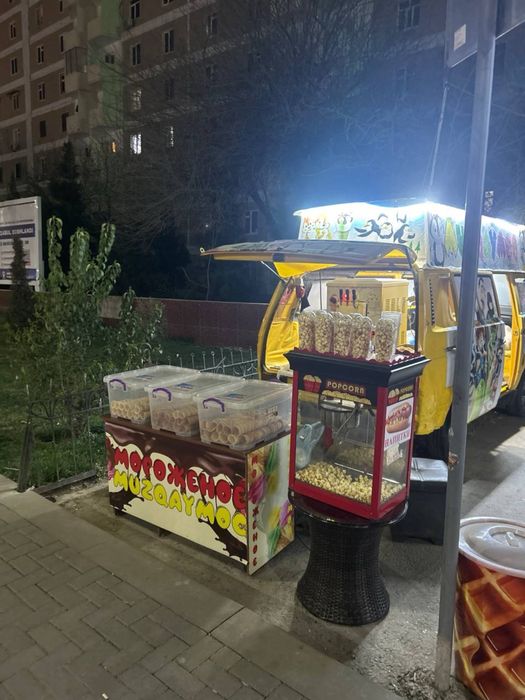 Tayyor biznes freyzer shaverma