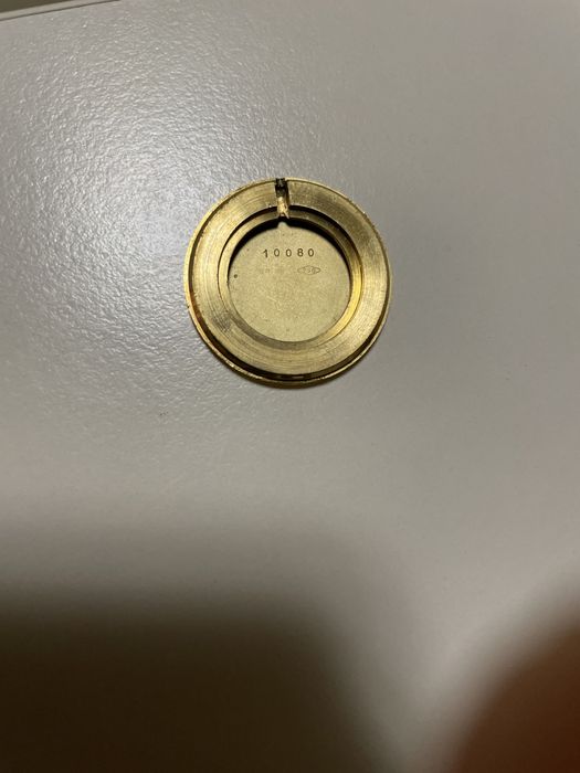 Ceas Bulova unisex barbatesc dama din aur masiv 18K automatic mecanic