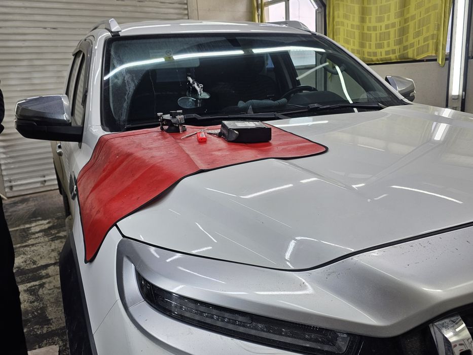 Трещины сколы авто гарантия