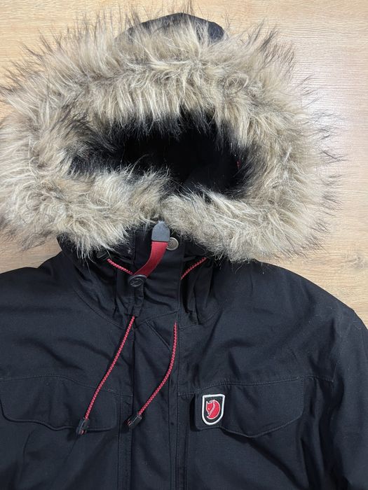 Fjallraven Nuuk Hydratic Parka размер М
