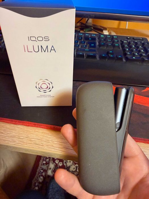 Iqos Iluma Kit Pebble Gray