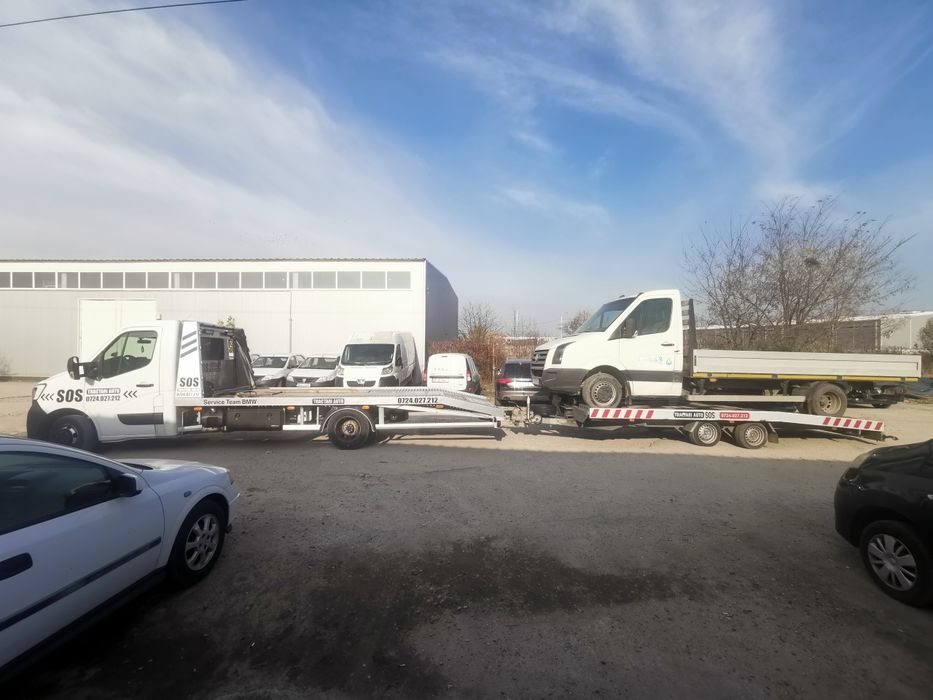 Platforma Tractări Auto Brănești Fundulea Lehliu A 2 Autostrada soarel
